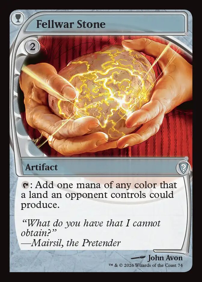 Fellwar Stone - Mystery Booster Commander Edition