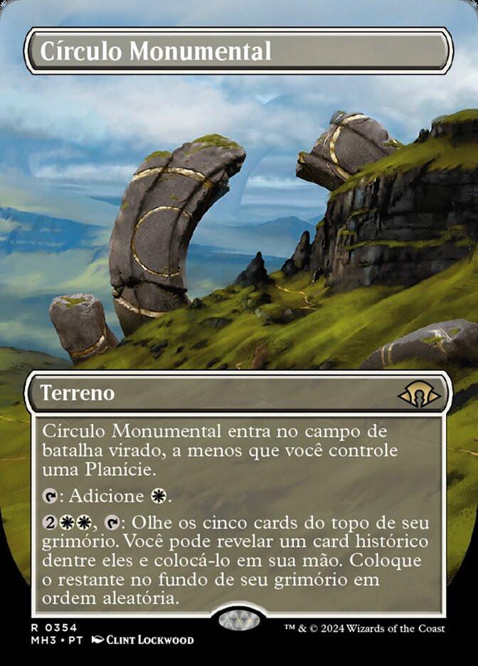 Círculo Monumental - Modern Horizons 3