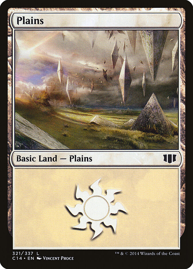 Plains - Commander 2014