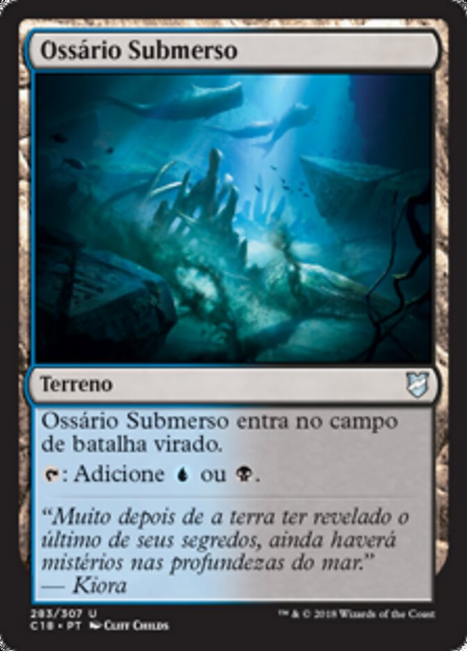 Ossário Submerso - Commander 2018