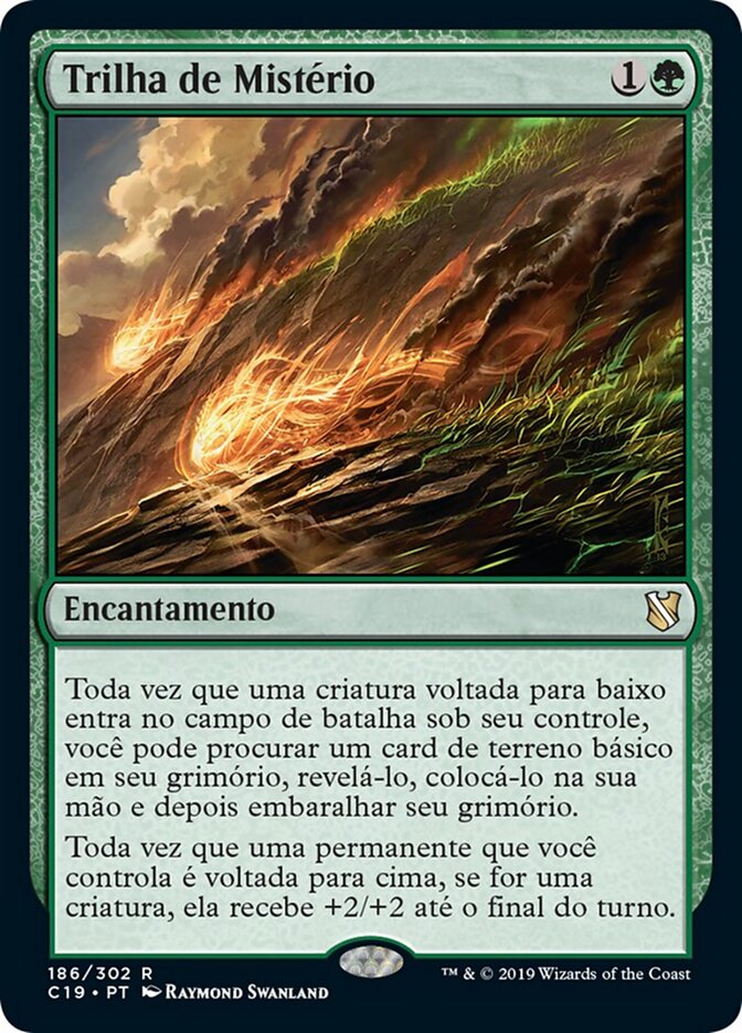Trilha de Mistério - Commander 2019