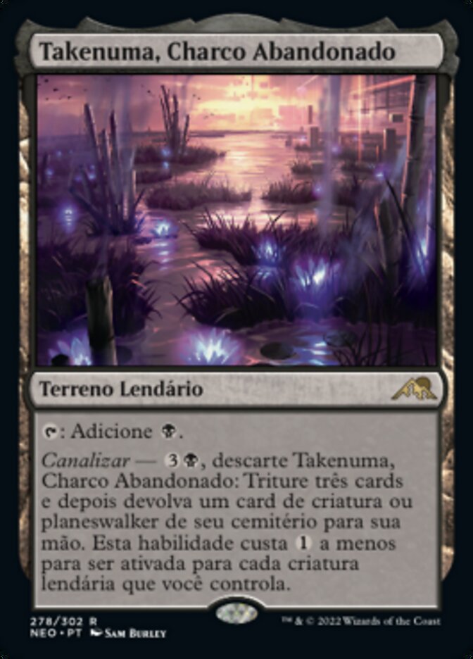 Takenuma, Charco Abandonado - Kamigawa: Neon Dynasty
