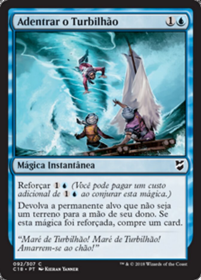 Adentrar o Turbilhão - Commander 2018