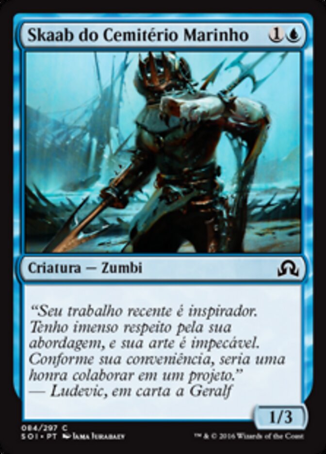 Skaab do Cemitério Marinho - Shadows over Innistrad