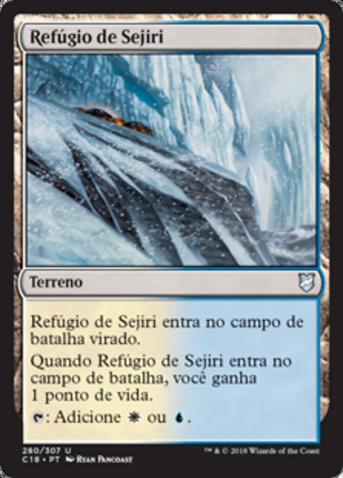 Refúgio de Sejiri - Commander 2018