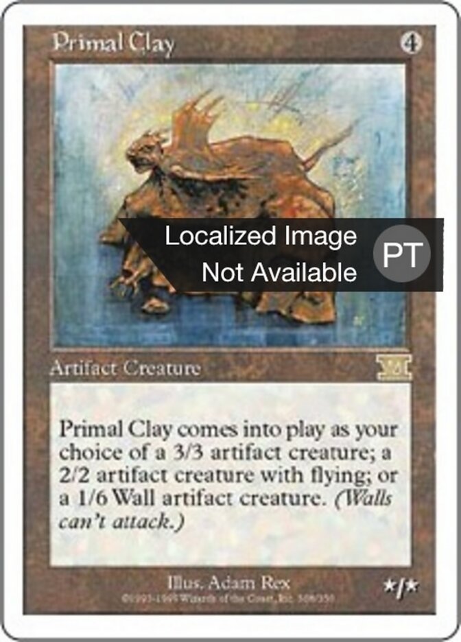 Barro Primordial - Classic Sixth Edition