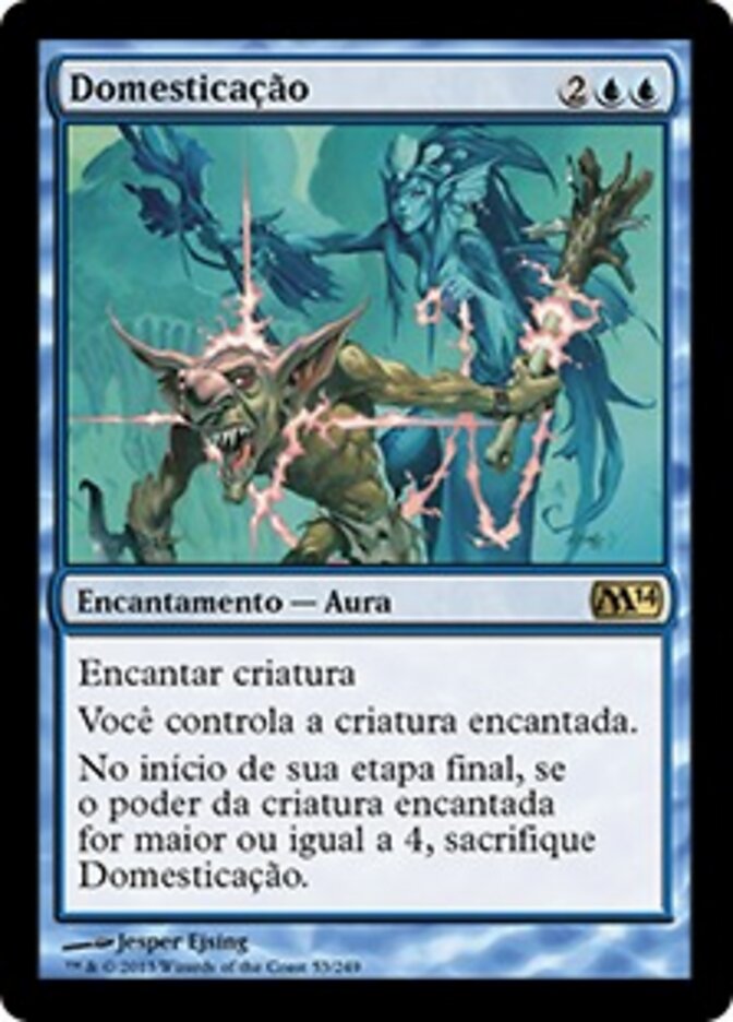 Domesticação - Magic 2014