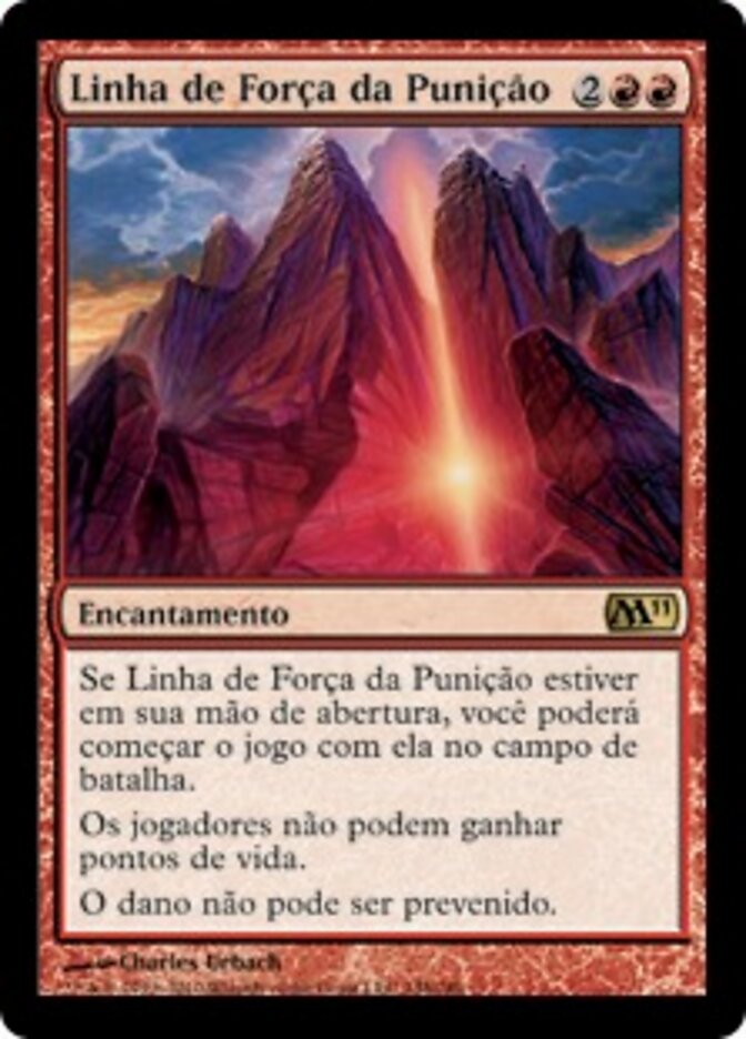 Linha de Força da Punição - Magic 2011