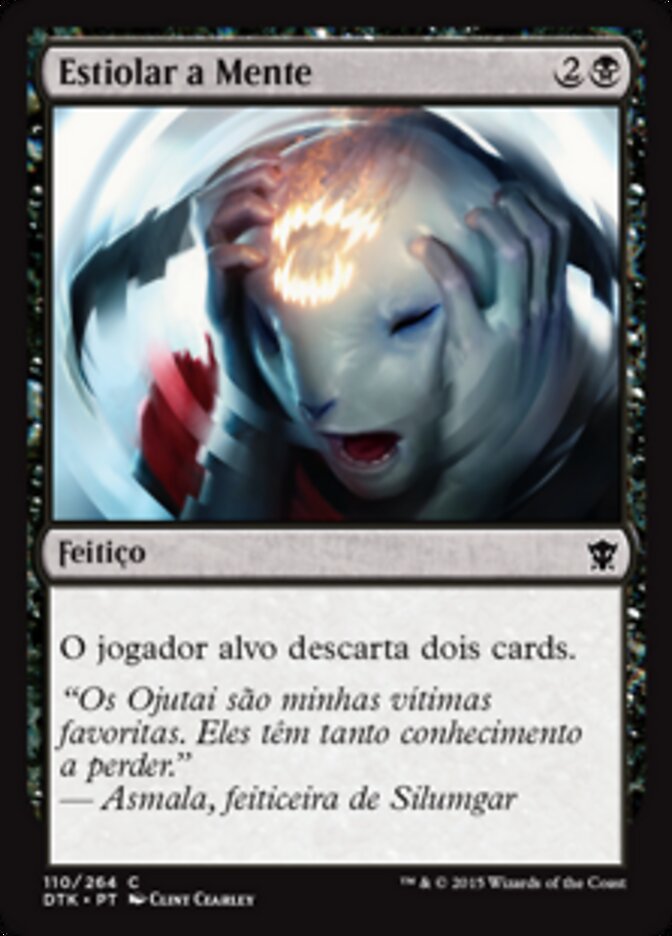 Estiolar a Mente - Dragons of Tarkir