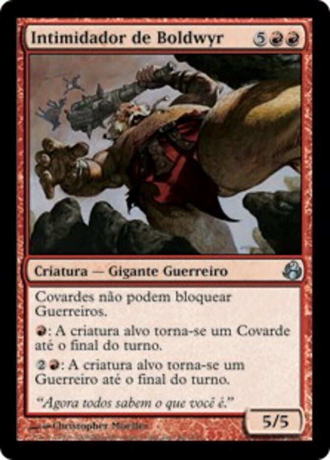 Intimidador de Boldwyr - Morningtide
