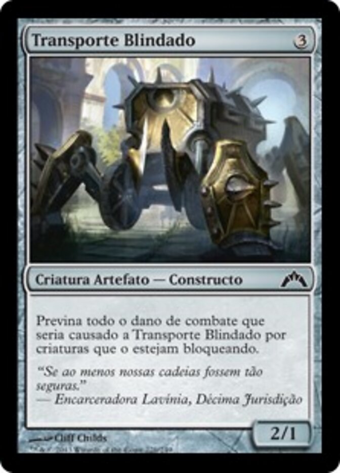 Transporte Blindado - Gatecrash