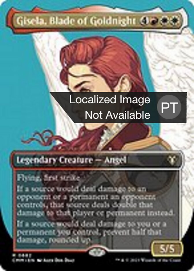 Gisela, Espadachim dos Noite Dourada - Commander Masters