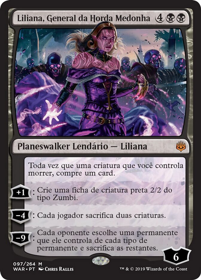Liliana, General da Horda Medonha - War of the Spark