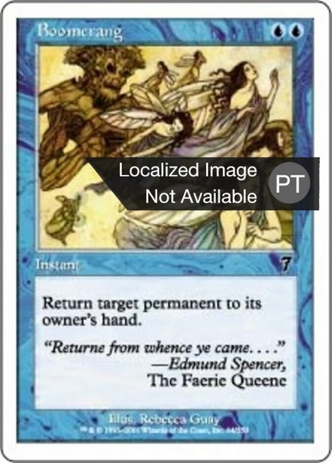 Bumerangue - Seventh Edition