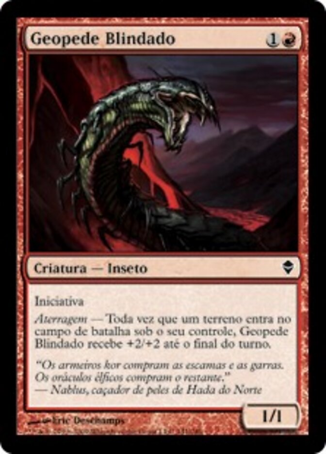 Geopede Blindado - Zendikar