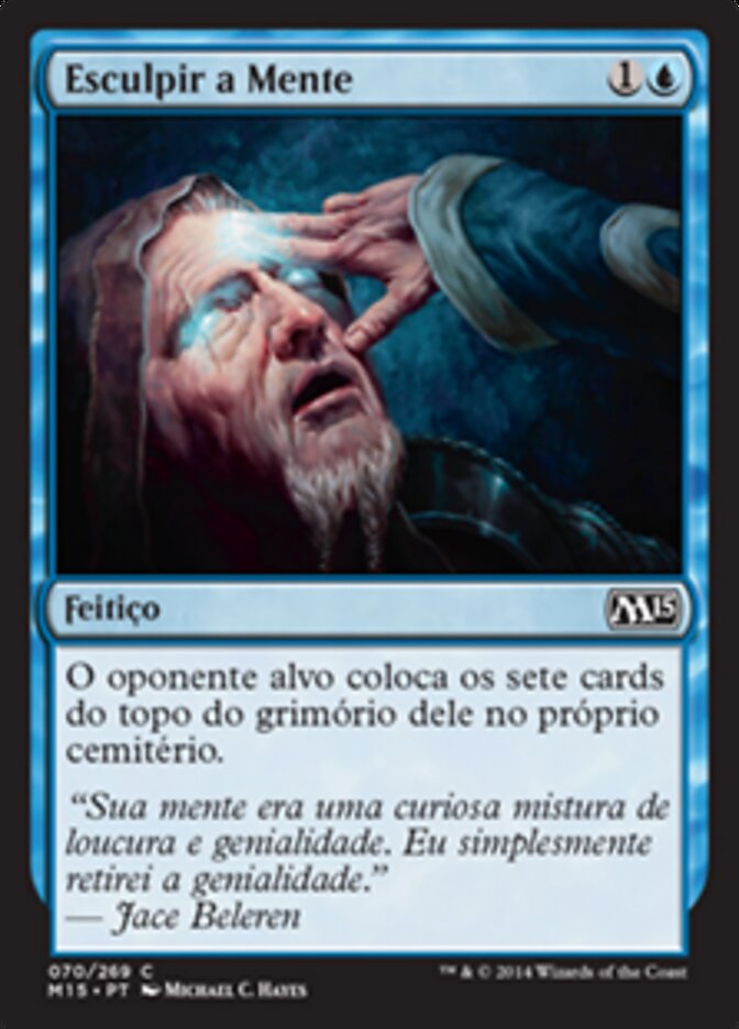 Esculpir a Mente - Magic 2015