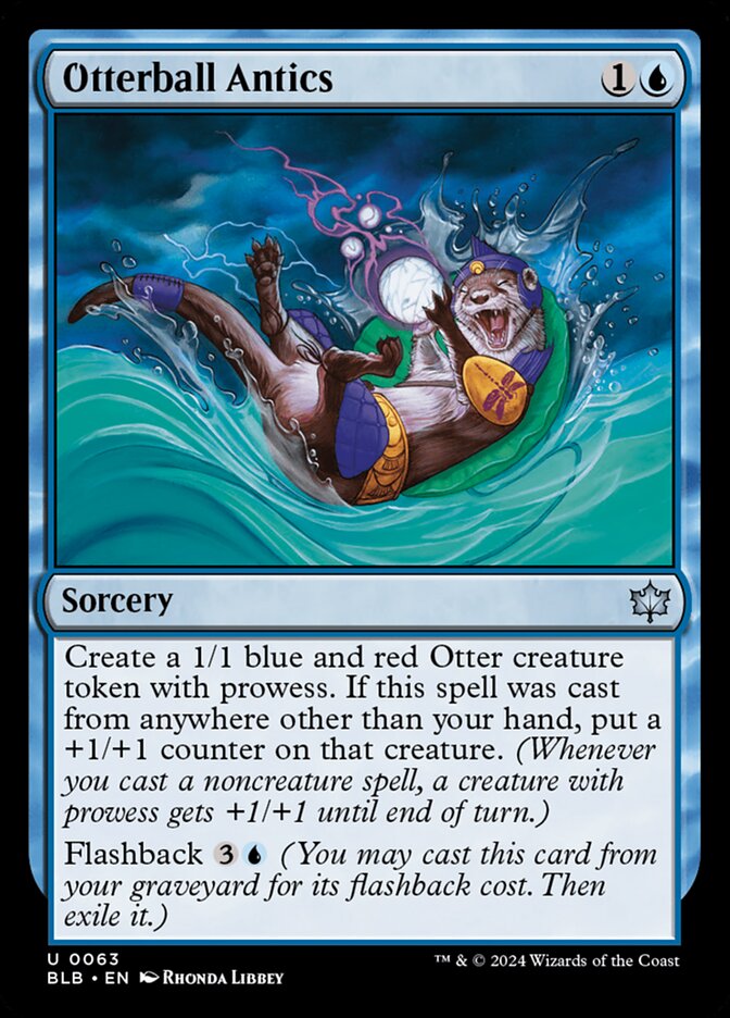Otterball Antics - Bloomburrow