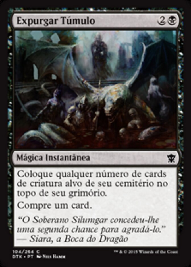 Expurgar Túmulo - Dragons of Tarkir