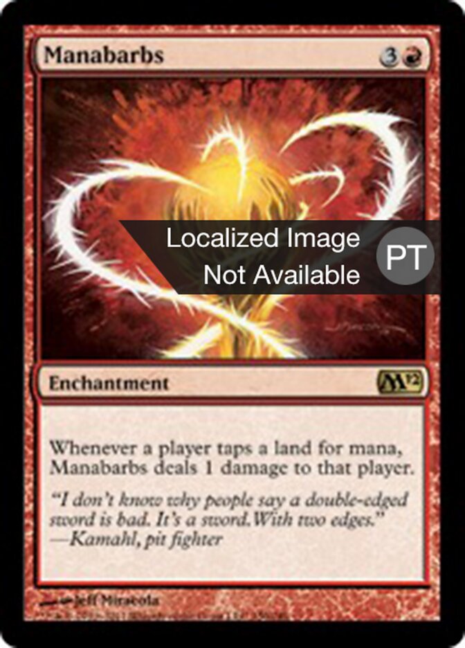 Farpas de Mana - Magic 2012