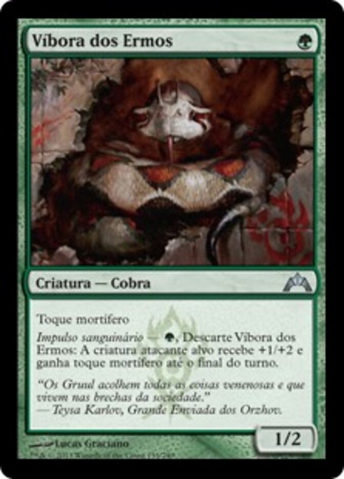 Víbora dos Ermos - Gatecrash