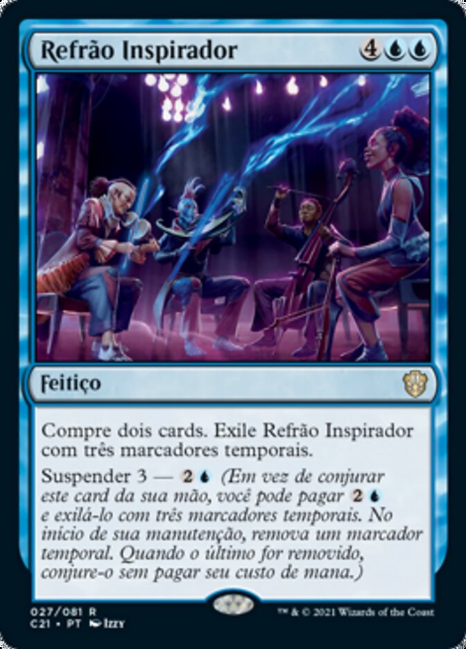 Refrão Inspirador - Commander 2021