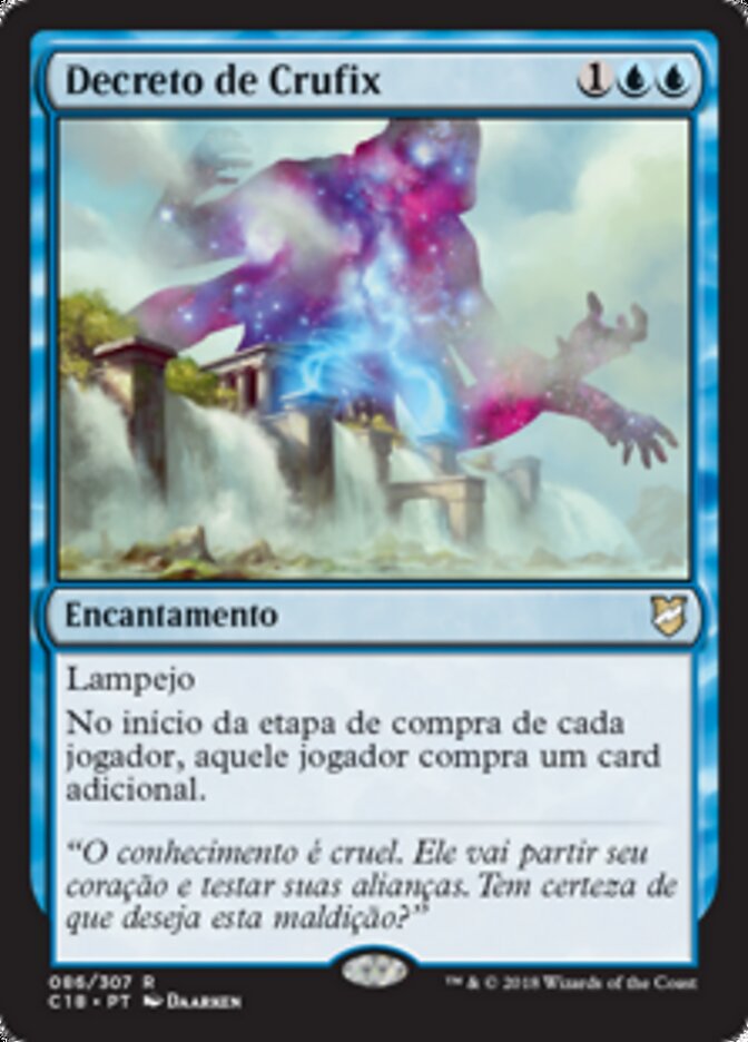 Decreto de Crufix - Commander 2018
