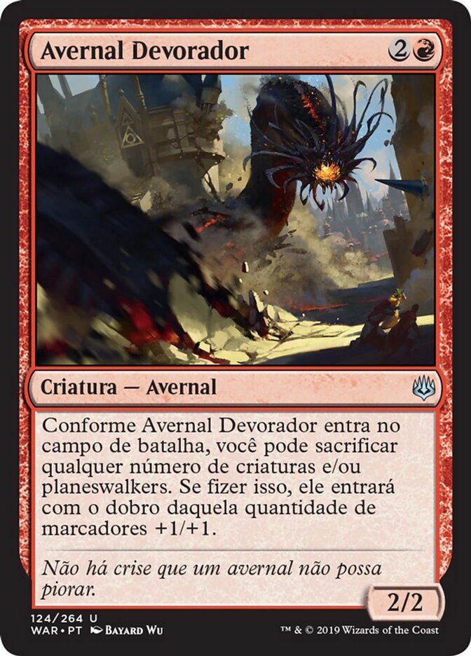 Avernal Devorador - War of the Spark