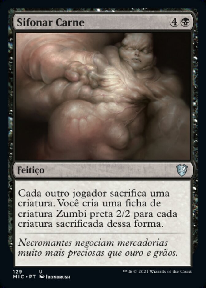 Sifonar Carne - Midnight Hunt Commander