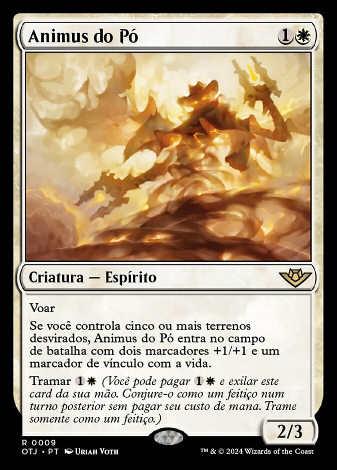 Animus do Pó - Outlaws of Thunder Junction