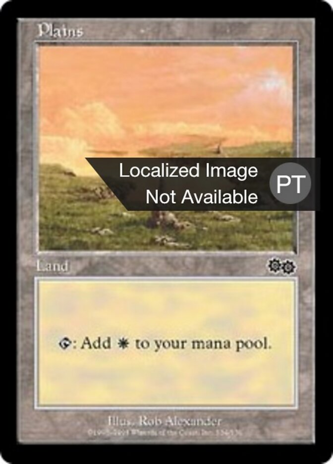 Planície - Urza's Saga