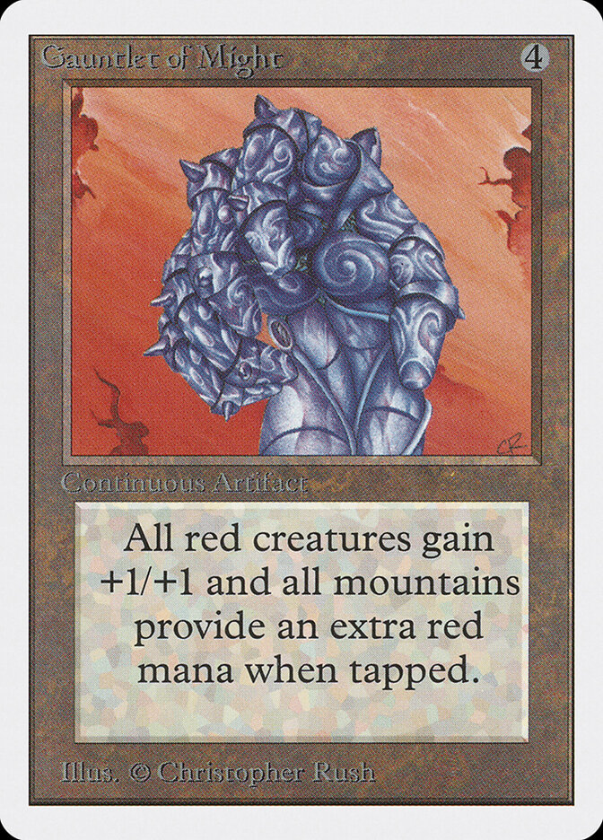Gauntlet of Might - Unlimited Edition