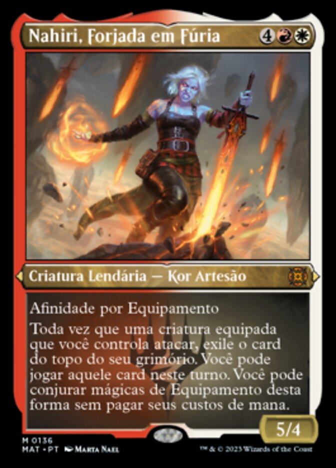 Nahiri, Forjada em Fúria - March of the Machine: The Aftermath