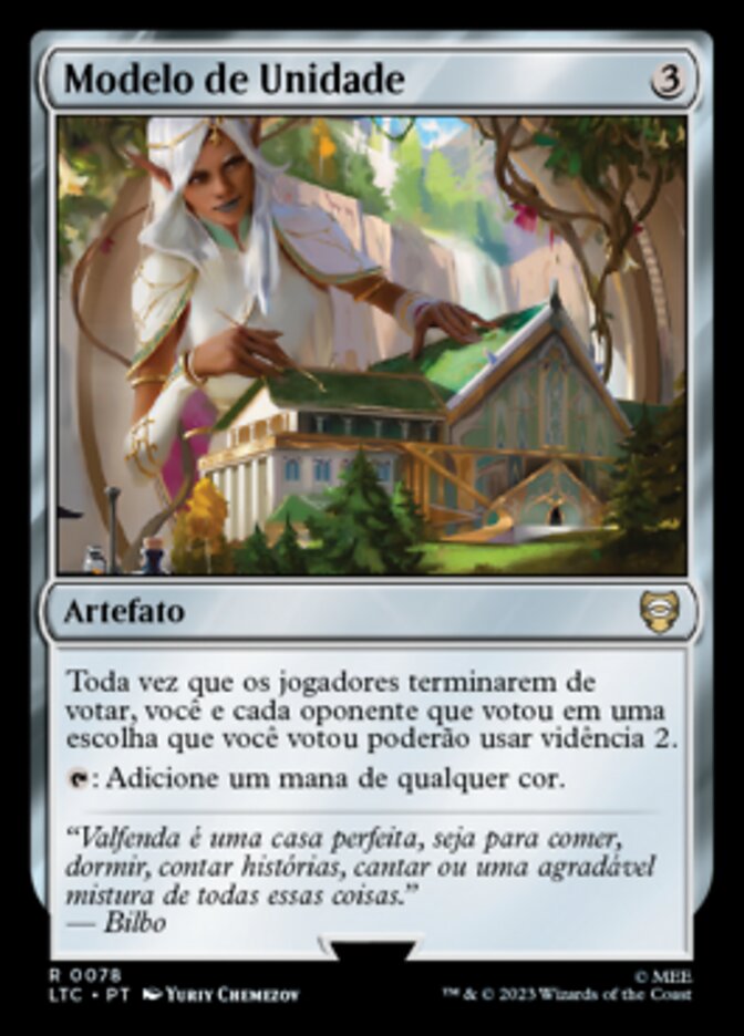 Modelo de Unidade - Tales of Middle-earth Commander