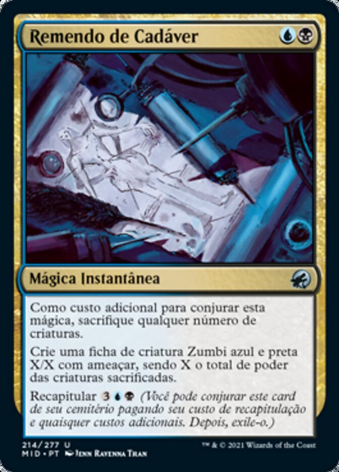 Remendo de Cadáver - Innistrad: Midnight Hunt