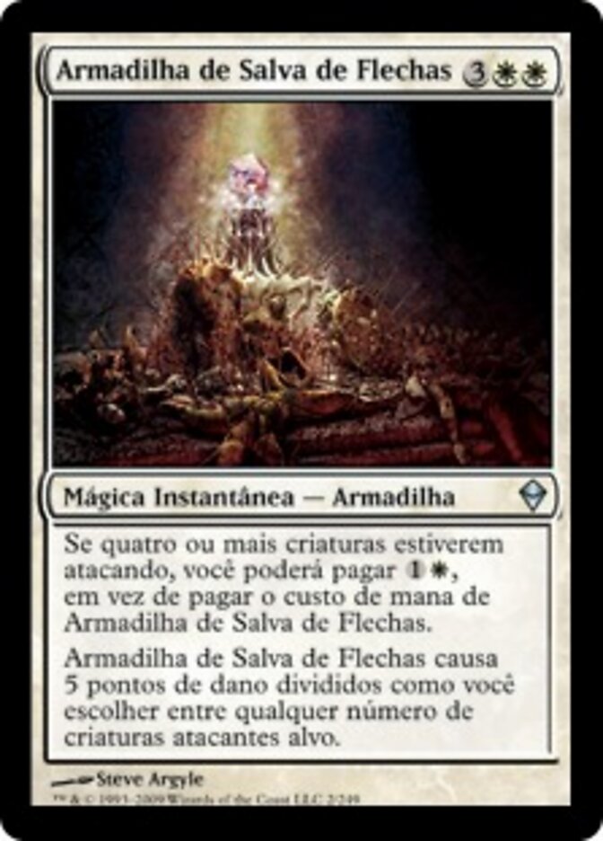 Armadilha de Salva de Flechas - Zendikar