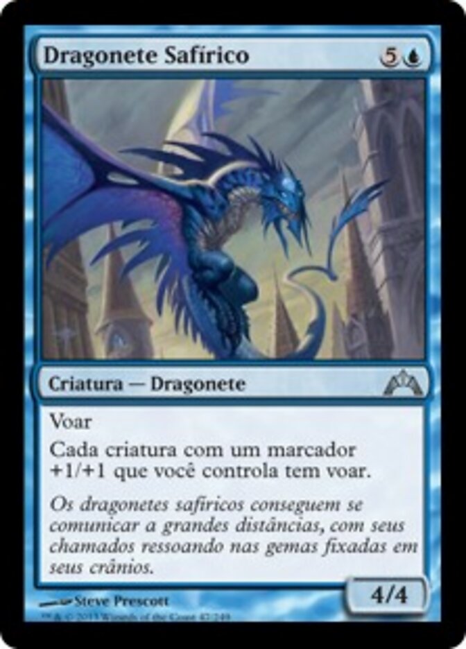 Dragonete Safírico - Gatecrash