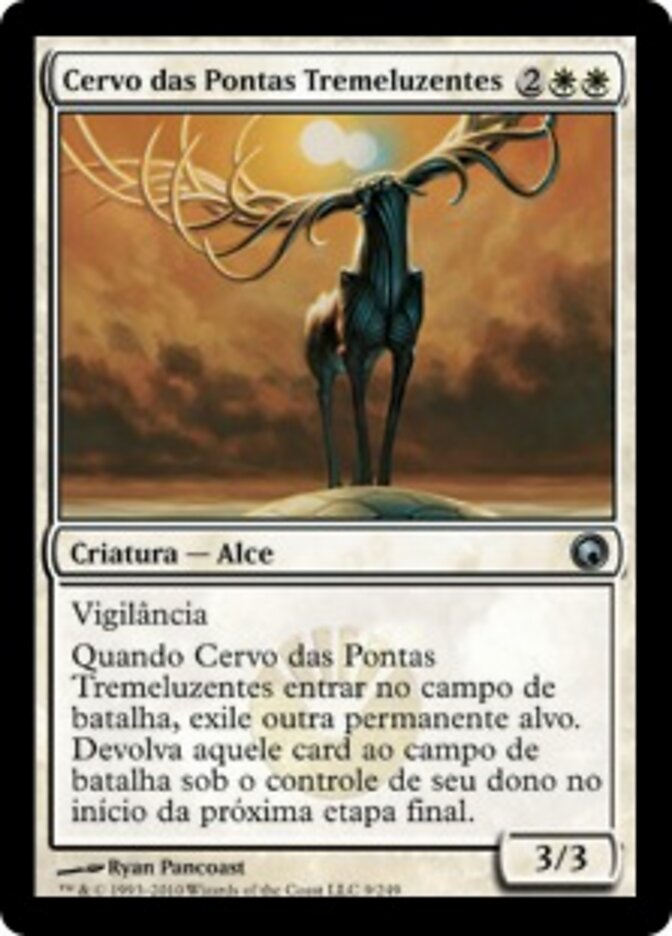 Cervo das Pontas Tremeluzentes - Scars of Mirrodin