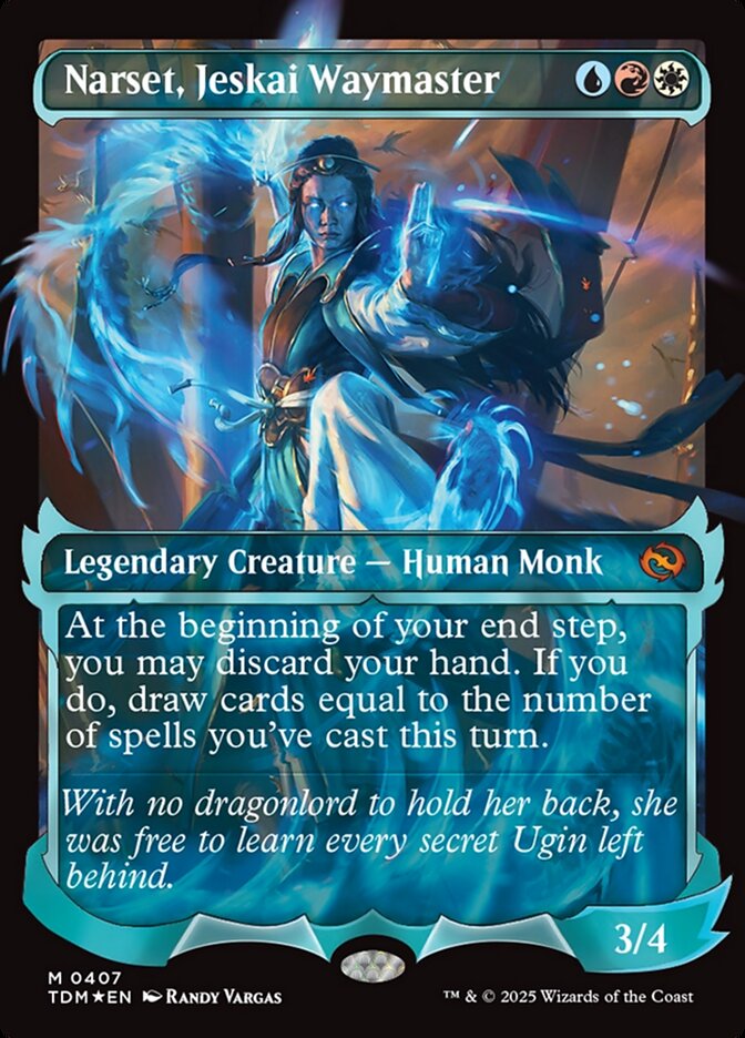 Narset, Jeskai Waymaster - Tarkir: Dragonstorm