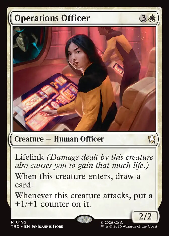 Operations Officer - Star Trek Commander