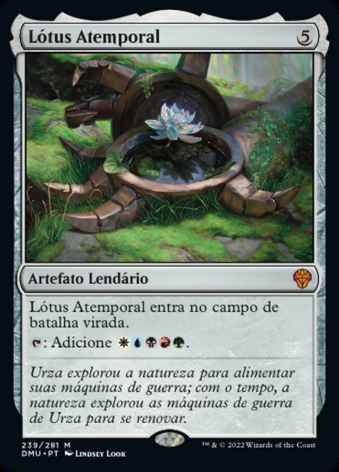 Lótus Atemporal - Dominaria United