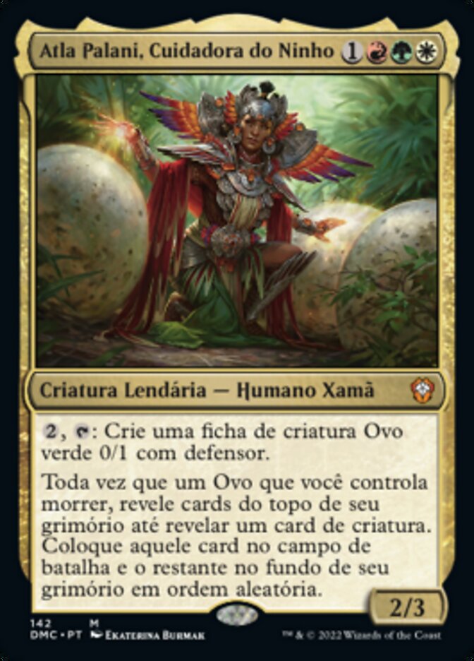 Atla Palani, Cuidadora do Ninho - Dominaria United Commander