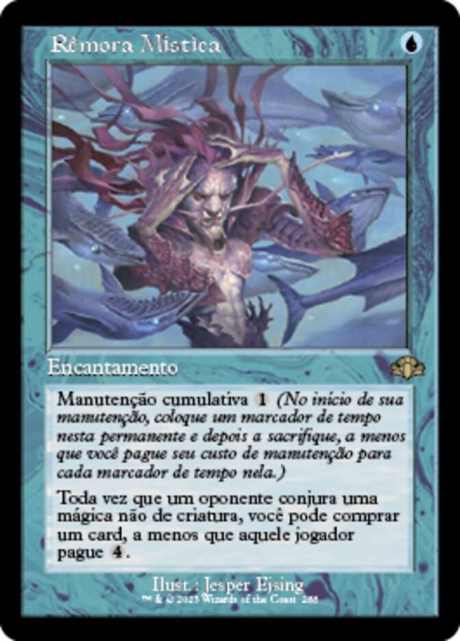 Rêmora Mística - Dominaria Remastered