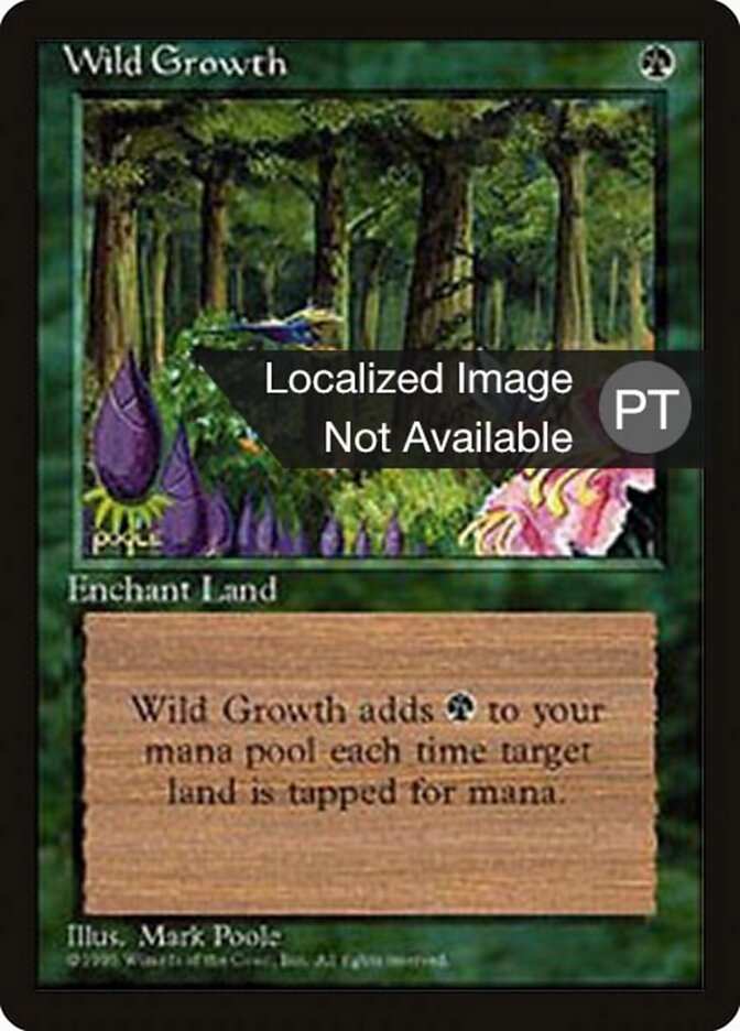 Crescimento Virente - Fourth Edition Foreign Black Border