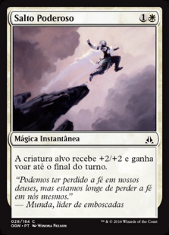 Salto Poderoso - Oath of the Gatewatch