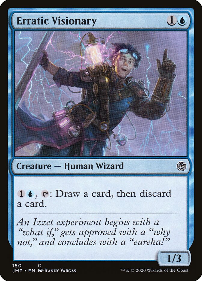 Erratic Visionary - Jumpstart