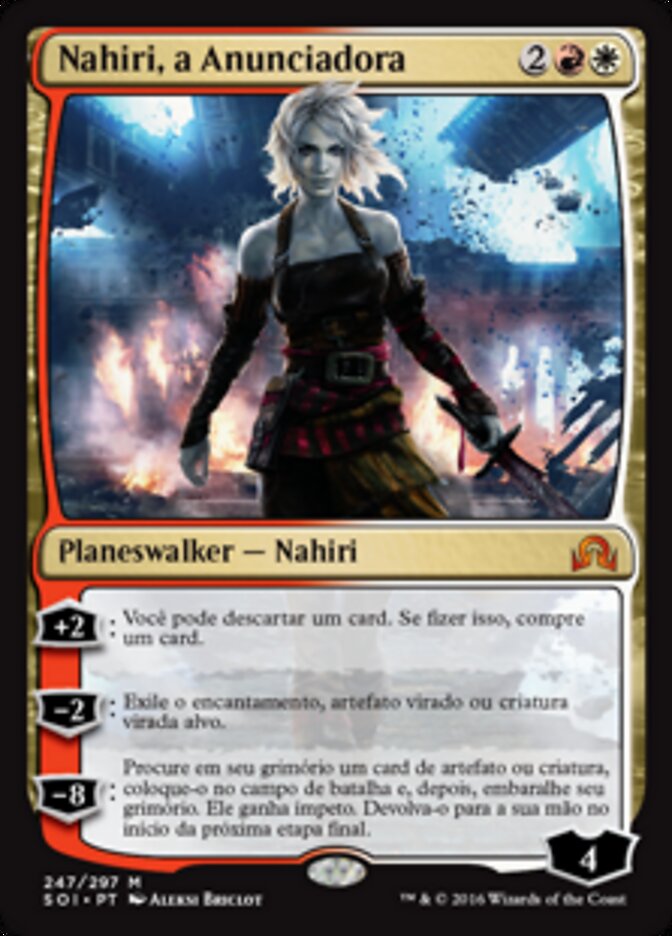 Nahiri, a Anunciadora - Shadows over Innistrad