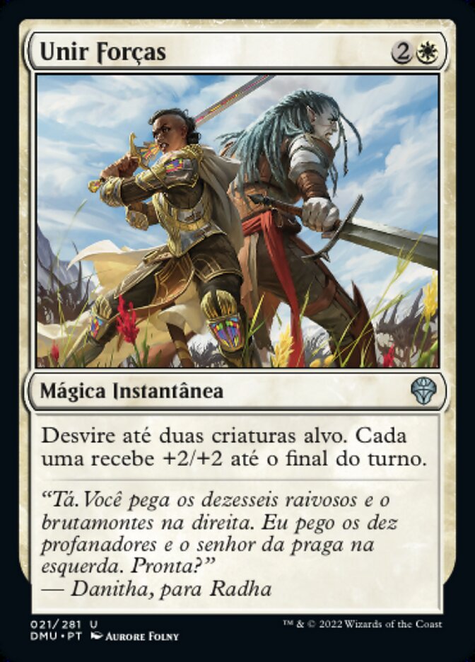 Unir Forças - Dominaria United