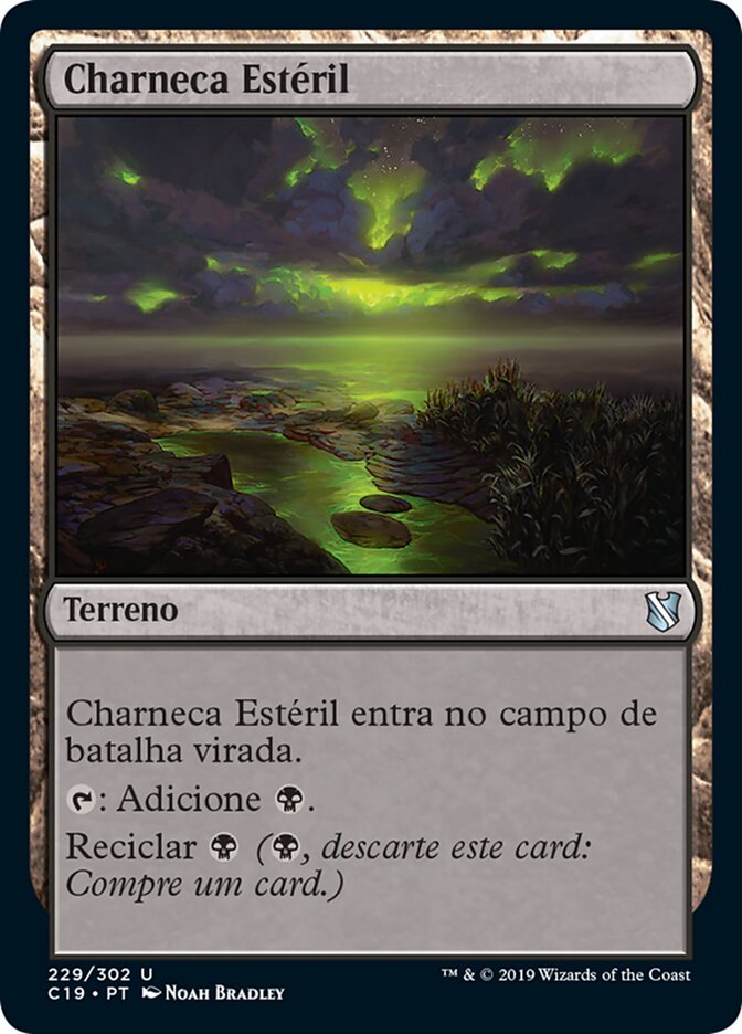 Charneca Estéril - Commander 2019