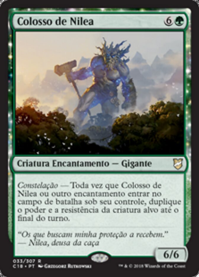 Colosso de Nilea - Commander 2018