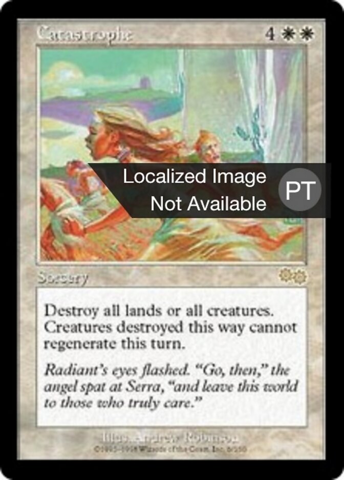 Catáastrofe - Urza's Saga